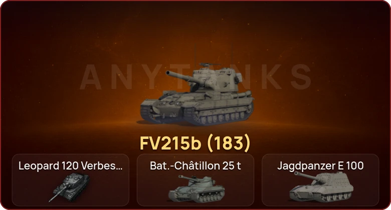 World of Tanks — Неактив | 8 Топов | Leopard 120 Verbessert 