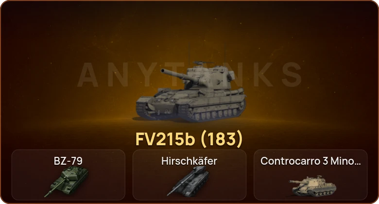 World of Tanks — 18 Топов | BZ-79 | Hirschkäfer 