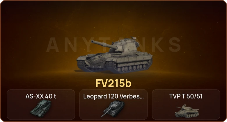 World of Tanks — 13 Топов | AS-XX 40 t | Leopard 120 Verbessert 