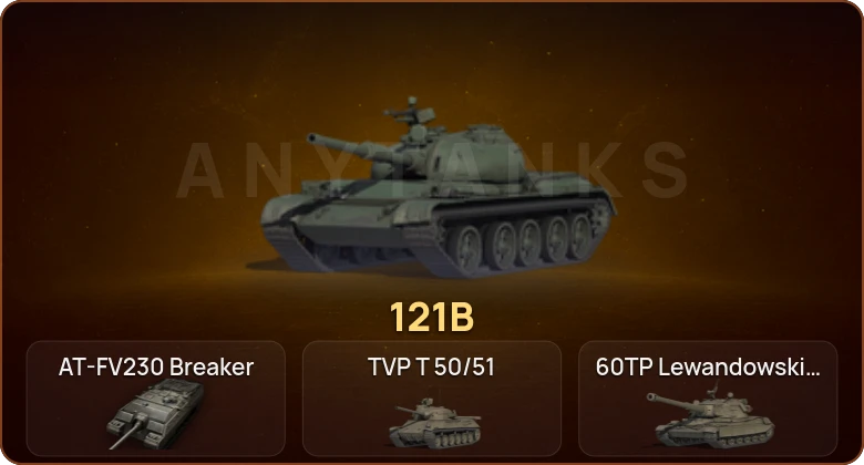 World of Tanks — 13 Топов | AT-FV230 Breaker  | Смена пароля