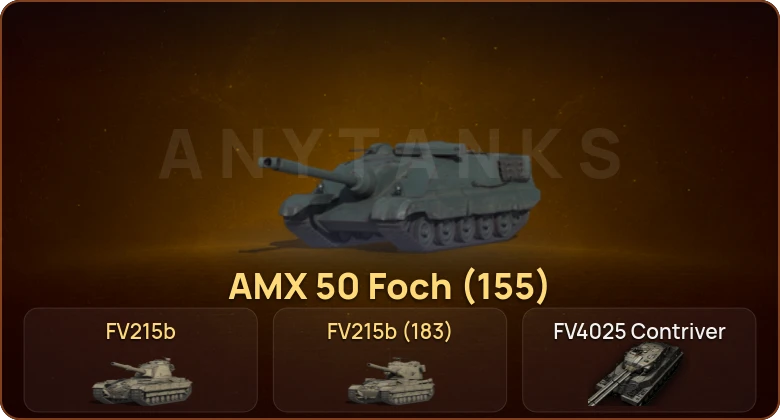 World of Tanks — 16 Топов | FV4025 Contriver | T803 