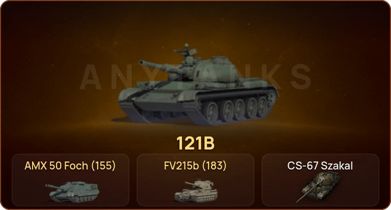 World of Tanks — 13 Топов | CS-67 Szakal 