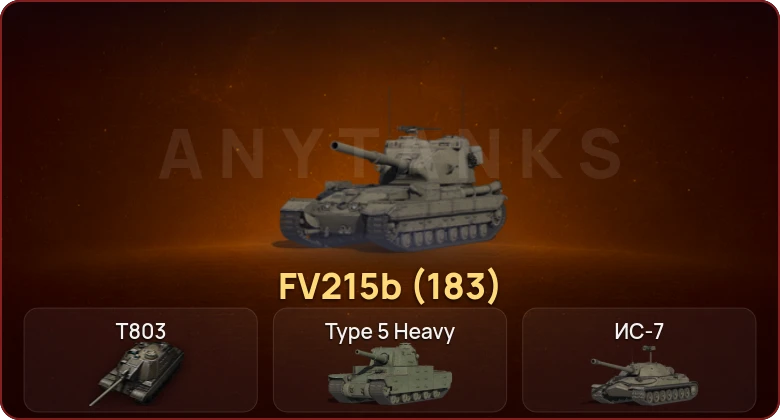 World of Tanks — Неактив | 8 Топов | T803 