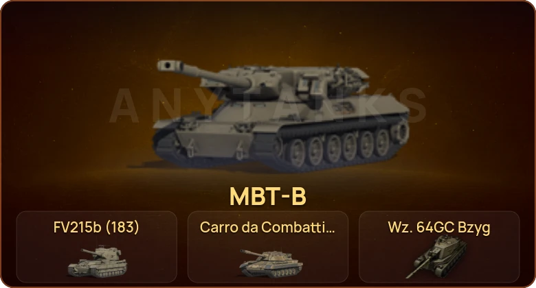 World of Tanks — 15 Топов | AS-XX 40 t | MBT-B | Carro da Combattimento 45 t 