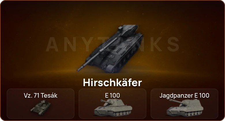 World of Tanks — 6 Топов | Hirschkäfer  | Смена пароля