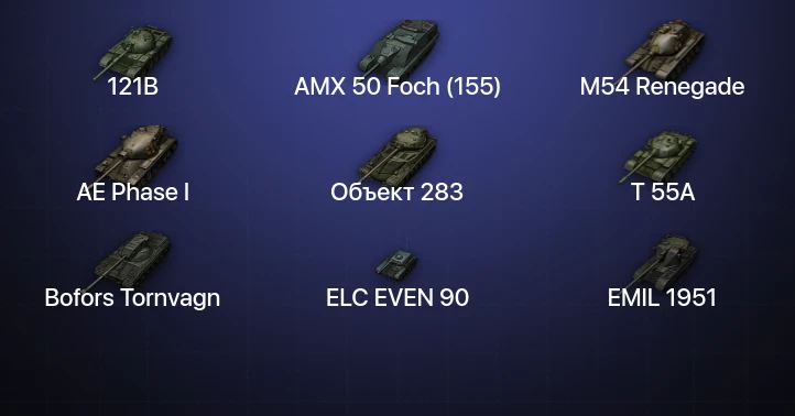 Мир Танков — 16 Топов  