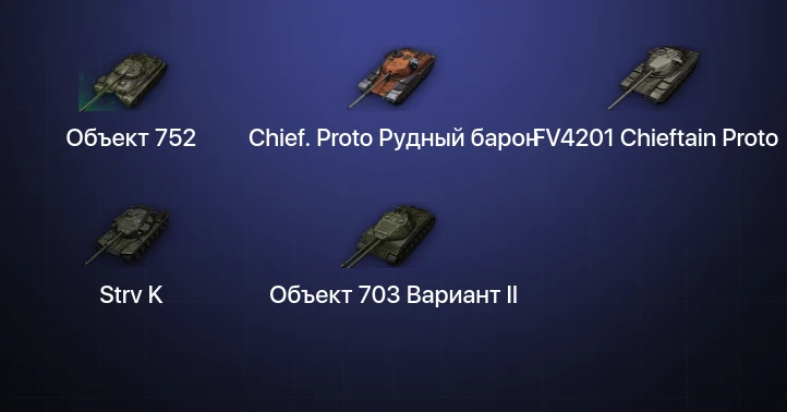 Мир Танков — 2 Топа  