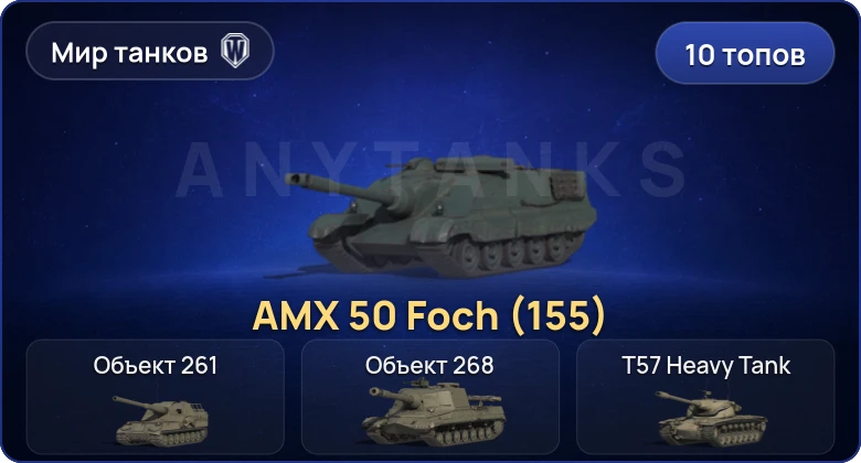 World of Tanks (RU) — 10 Топов  