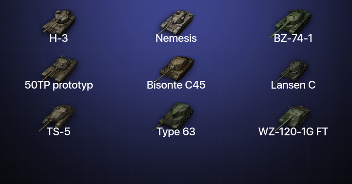 6 Топов | Type 63 | СУ-122В 