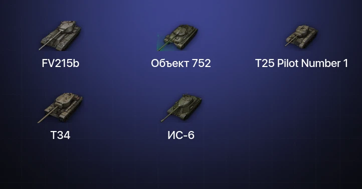 Мир Танков — 5 Топов  