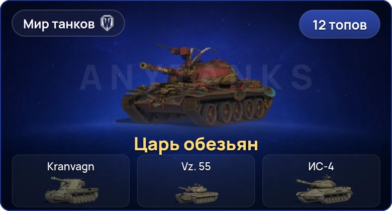 World of Tanks (RU) — 12 Топов  