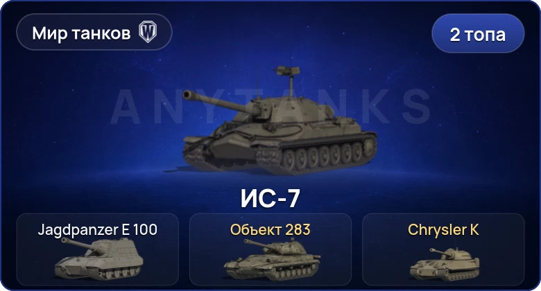 World of Tanks (RU) — 2 Топа  