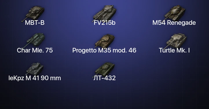 Мир Танков — 22 Топа | MBT-B 