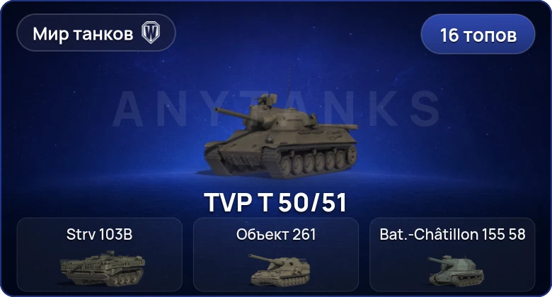 World of Tanks (RU) — 16 Топов  