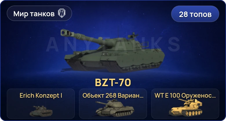 Мир Танков — 28 Топов | Eisbär | Erich Konzept I | WT E 100 Оруженосец | Объект 279 