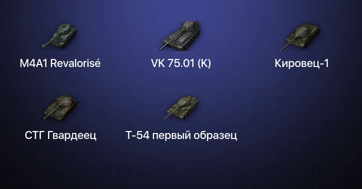 Мир Танков — 4 Топа  