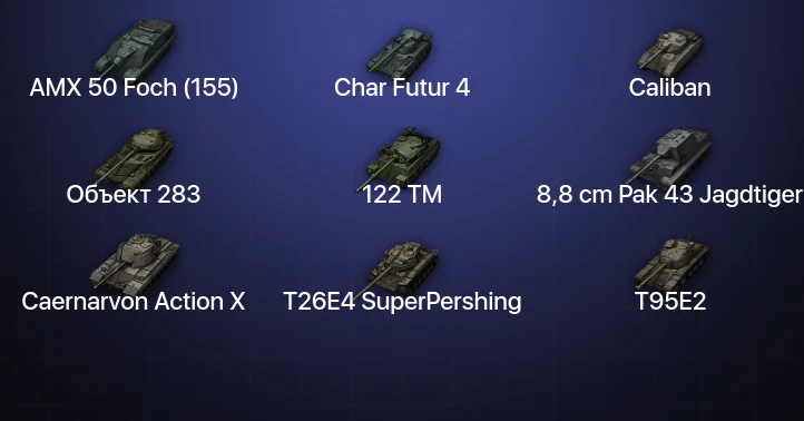 Мир Танков — 12 Топов  