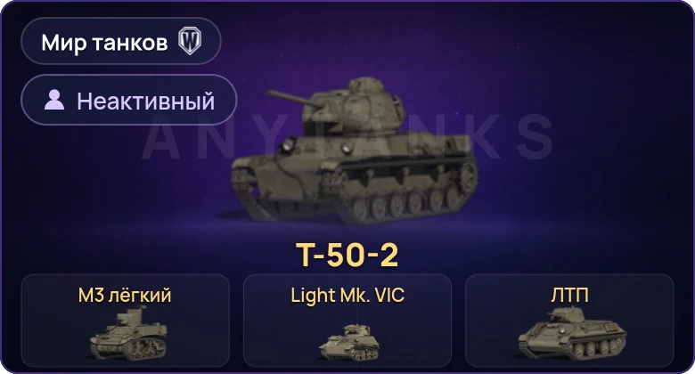 World of Tanks (RU) — Неактив | 4 Према 