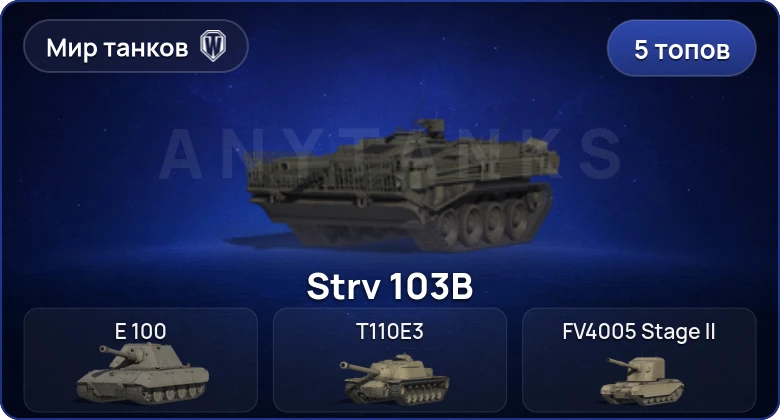 World of Tanks (RU) — 5 Топов  