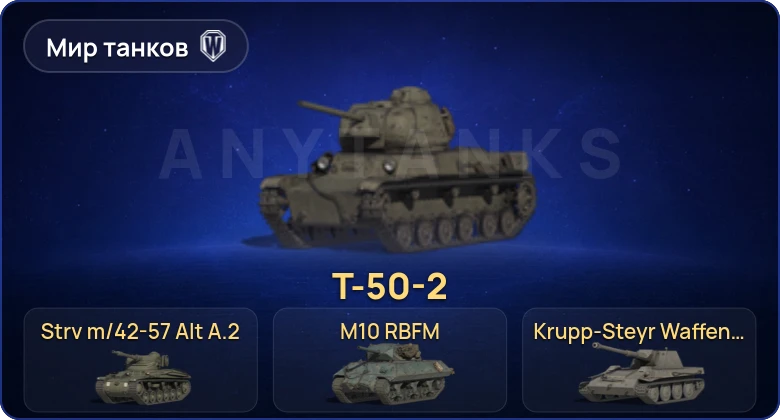World of Tanks (RU) — 4 Према 