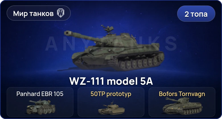 World of Tanks (RU) — 2 Топа  