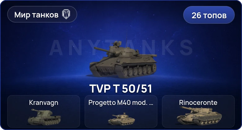 World of Tanks (RU) — 26 Топов  