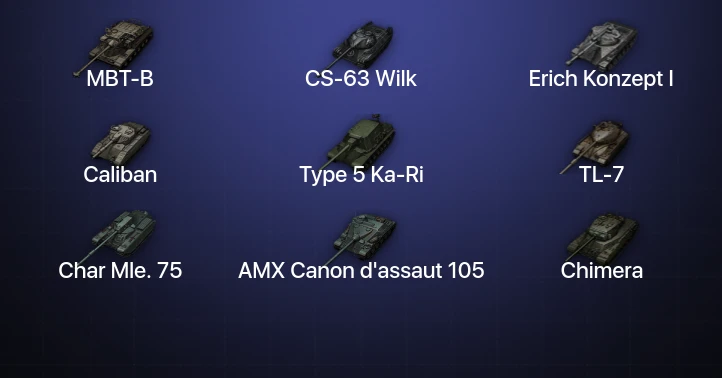 Мир Танков — 29 Топов | CS-63 Wilk | Erich Konzept I | MBT-B 