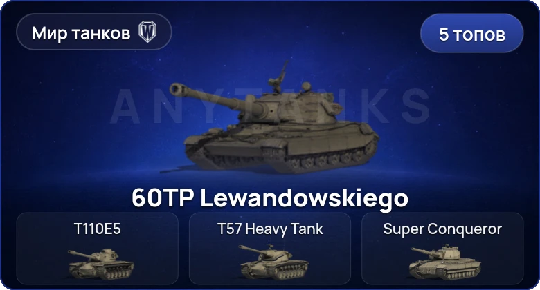 World of Tanks (RU) — 5 Топов  