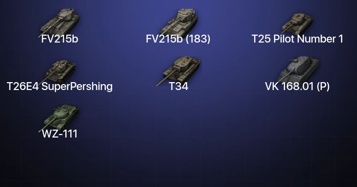 Мир Танков — 15 Топов | FV215b (183) 