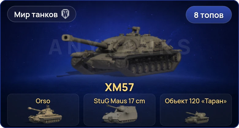 Мир Танков — 8 Топов  