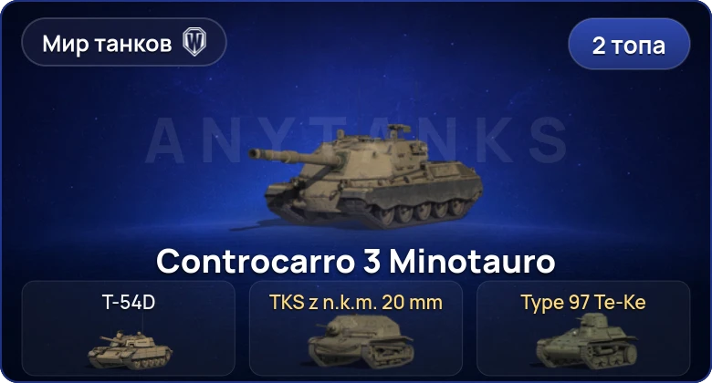 Мир Танков — 2 Топа  