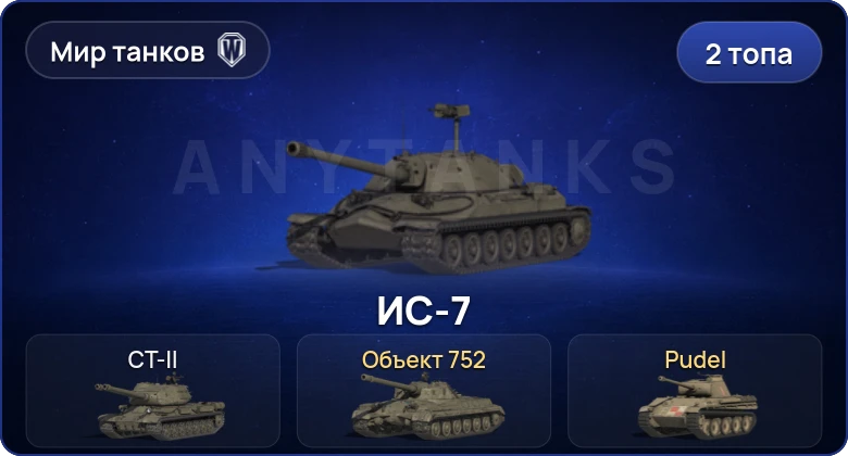 World of Tanks (RU) — 2 Топа  