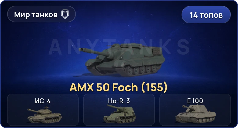 World of Tanks (RU) — 14 Топов  