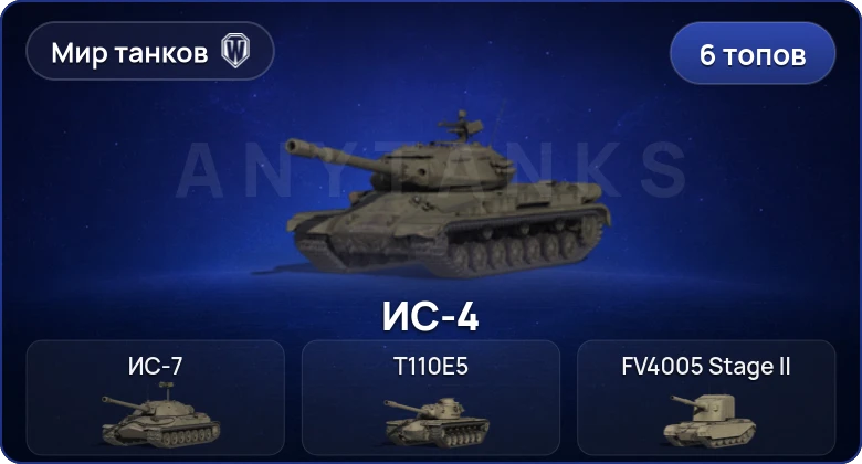 World of Tanks (RU) — 6 Топов | Объект 279 
