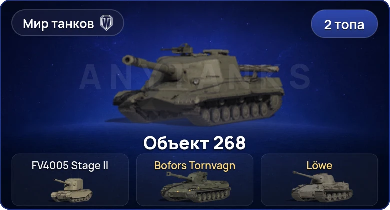 World of Tanks (RU) — 2 Топа  