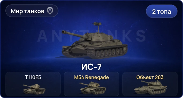 World of Tanks (RU) — 2 Топа  