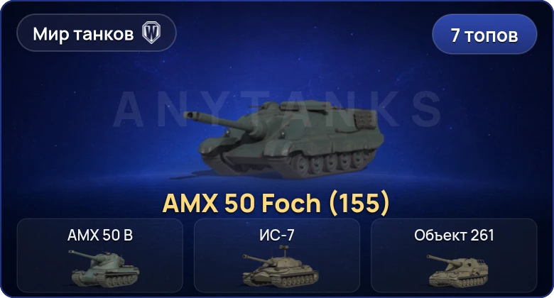 World of Tanks (RU) — 7 Топов  