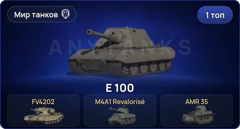 World of Tanks (RU) — 1 Топ  