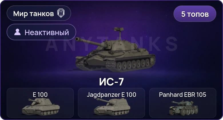 Неактив | 5 Топов  