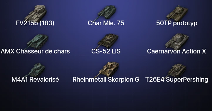 Мир Танков — 10 Топов | FV215b (183) 