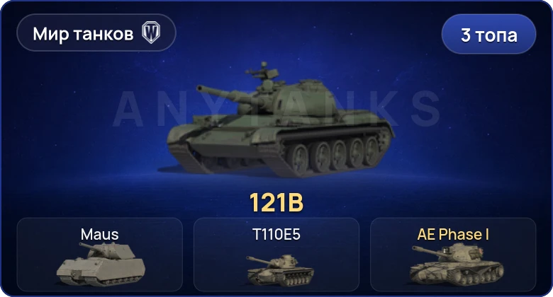 World of Tanks (RU) — 3 Топа  