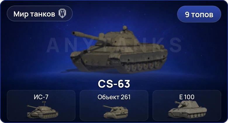 Мир Танков — 9 Топов  