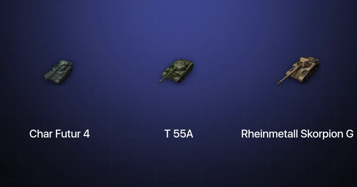 World of Tanks (RU) — 9 Топов  
