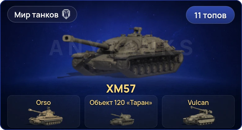 Мир Танков — 11 Топов  