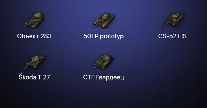 Мир Танков — 3 Топа  