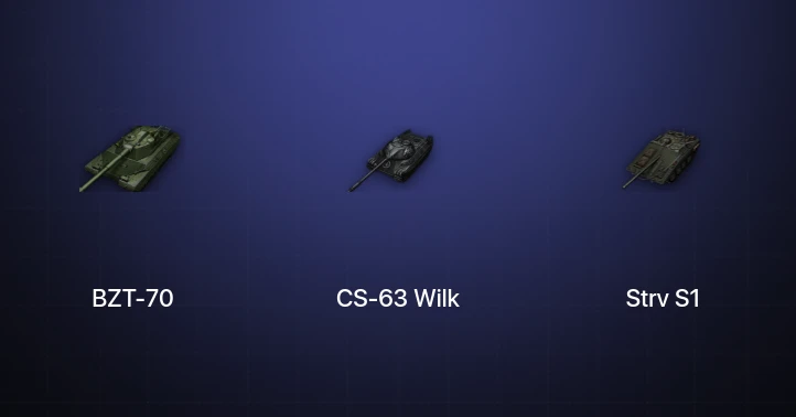 Мир Танков — 12 Топов | CS-63 Wilk | BZT-70 