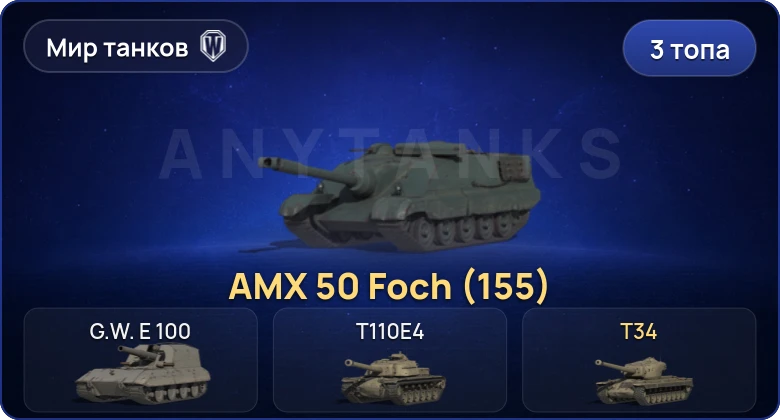 World of Tanks (RU) — 3 Топа  
