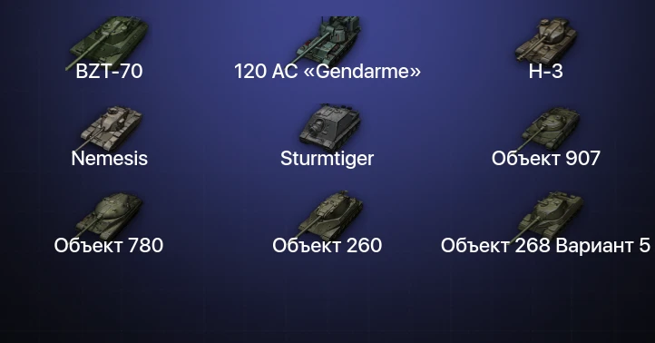Мир Танков — 91 Топ | FV215b (183) | Объект 907 | Waffenträger auf E 100 | Kampfpanzer 07 P(E) 
