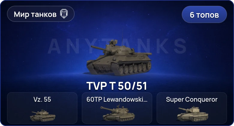 World of Tanks (RU) — 6 Топов  