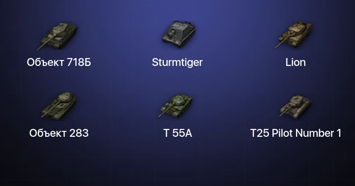 Мир Танков — 15 Топов | Sturmtiger | Объект 718Б 